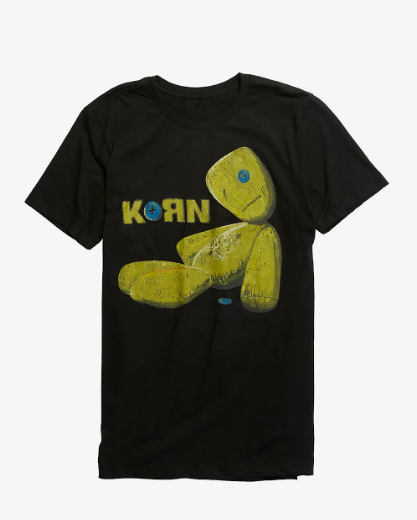 korn shirts hot topic